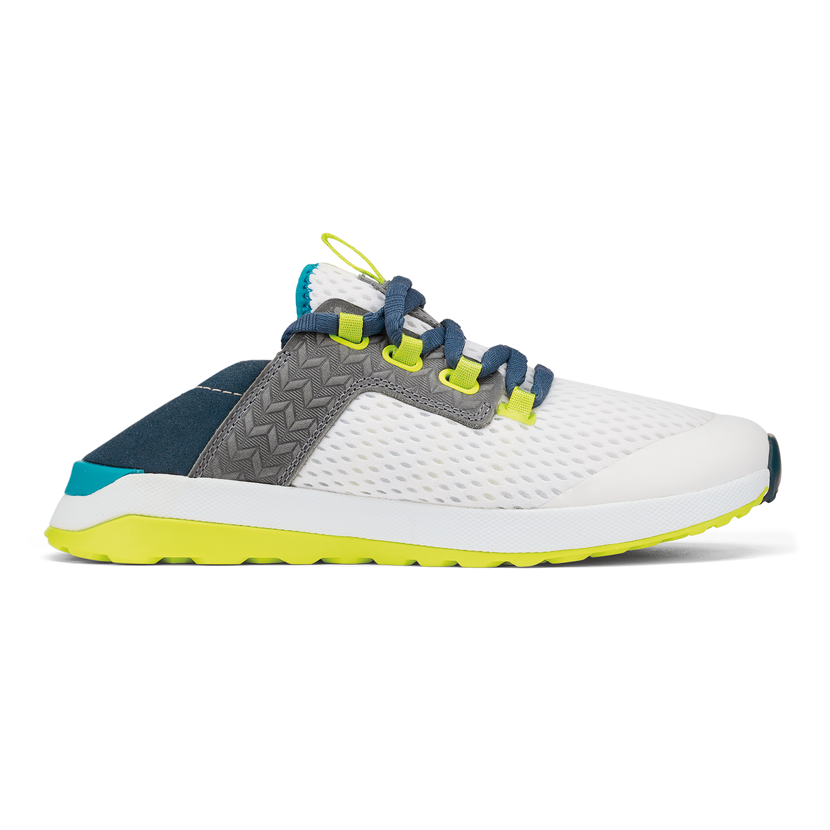 Wailuku - Bright White / Lagoon